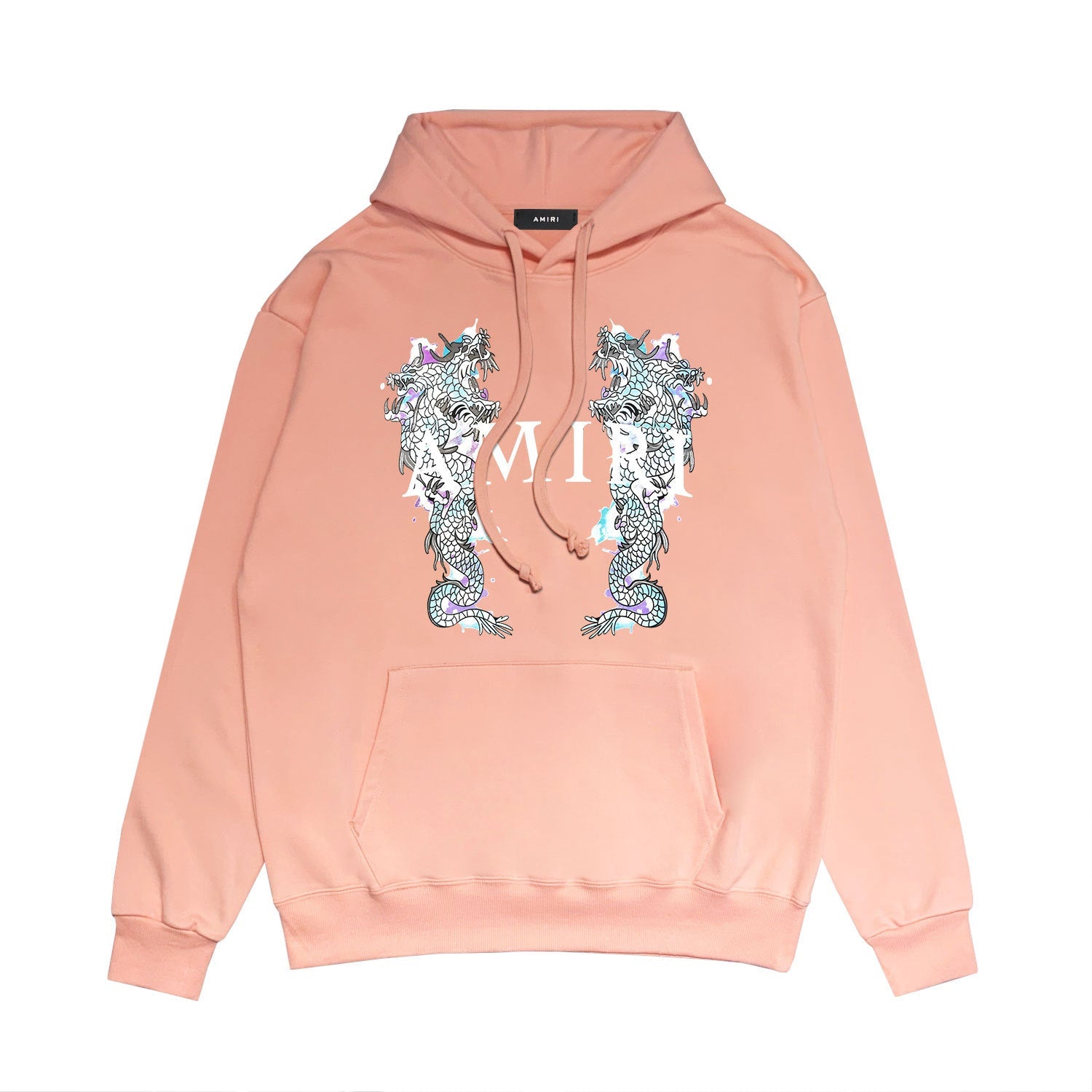 Amiri Hoodie Long Fashion Brand Hoodie Sweatshirts Hooded