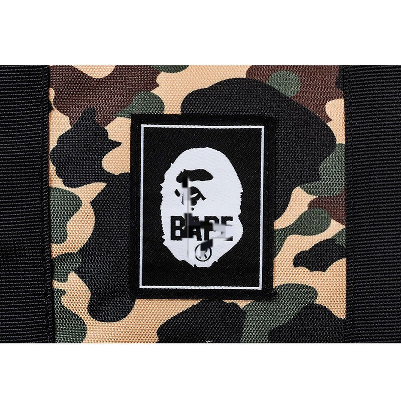 Bathing Ape Bape Bag Ape Camo Tote Bag Wallet Two-piece Set