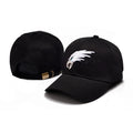 Trendy flat brimmed snapback hats eagle series