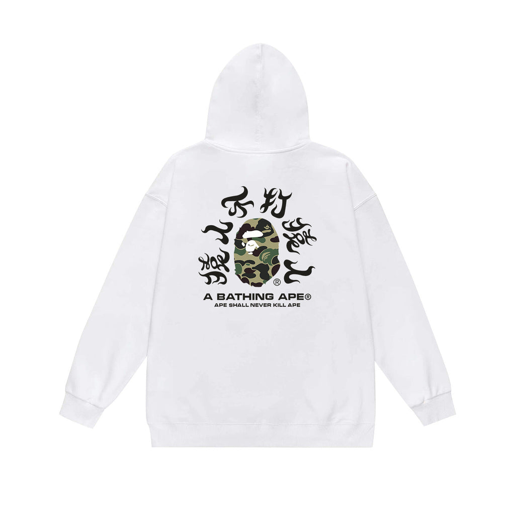 Bathing Ape Hoodie Fall/Winter Hooded Sweater