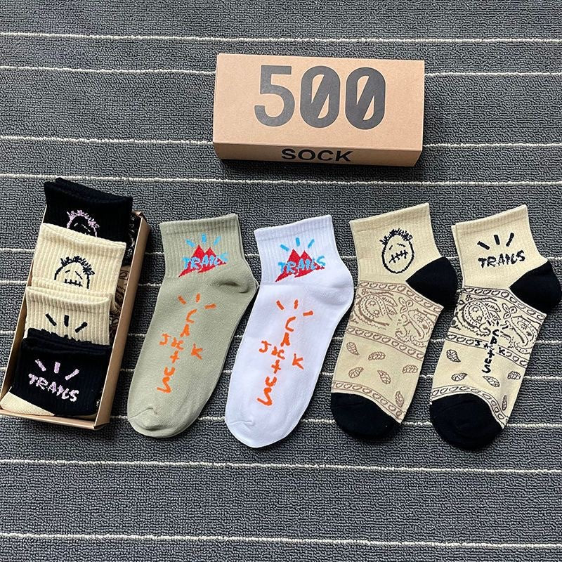 Men socks knee socks