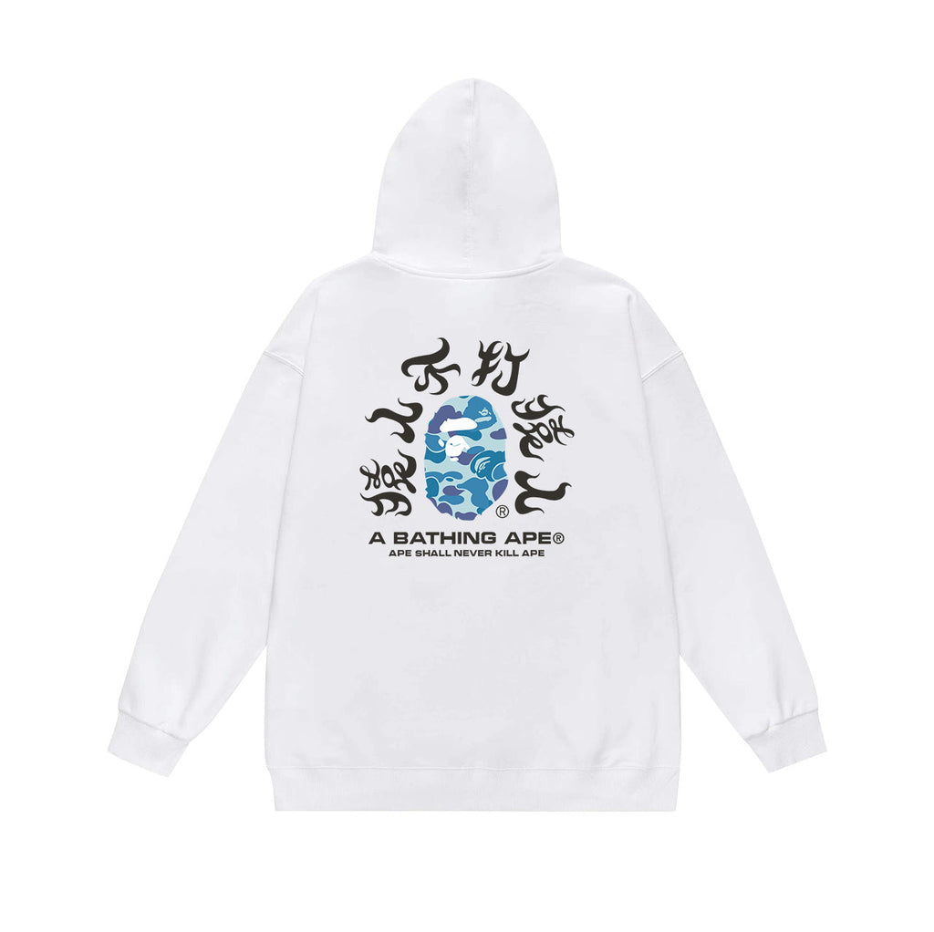 Bathing Ape Hoodie Fall/Winter Hooded Sweater