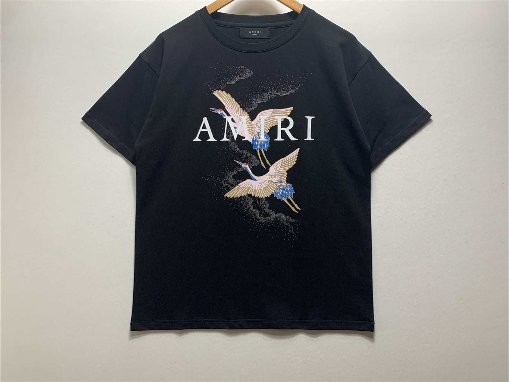 Amiri T Shirt Round Neck Printed Loose