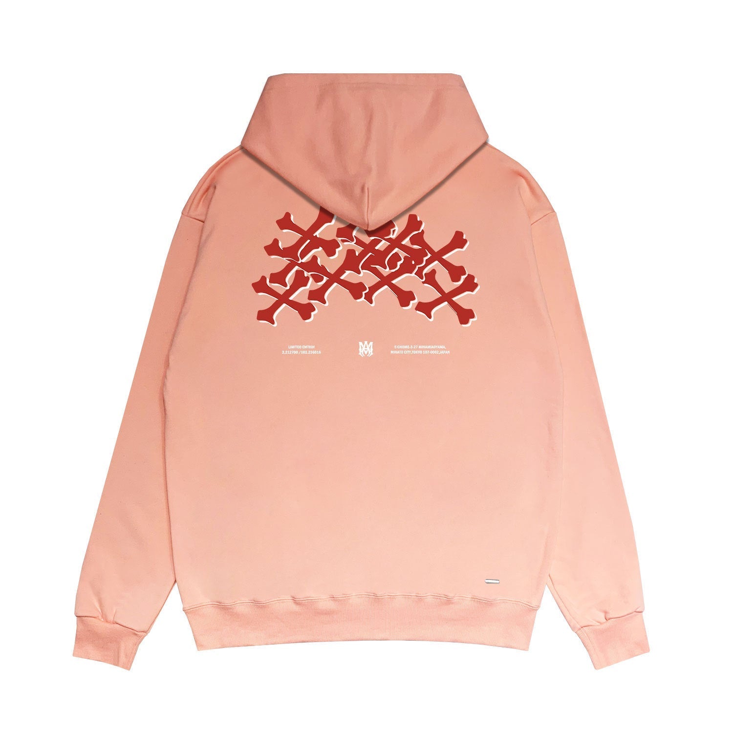 Amiri Hoodie Fashion Brand Hooded Hoodie