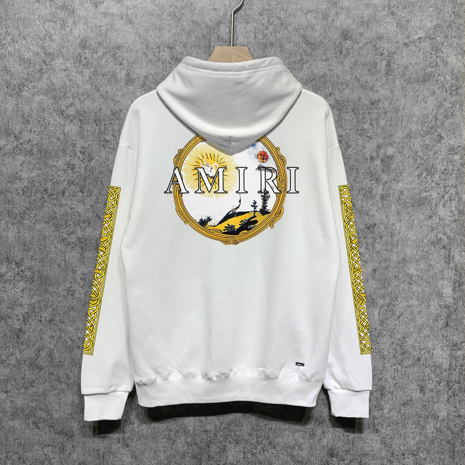 Amiri Hoodie Fashion Brand Hoodie Sweatshirts Hooded Hoodie Hoodie