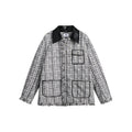 Unisex Jacket Autumn Retro Lapels Jacket Baggy Coat