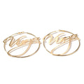 Earrings Customization Letter Earrings Word Up Alphabet Pieces St. Valentine's