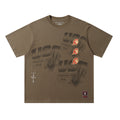 Travis Scott T-Shirt TRAVIS SCOTT CACTUS JACK Embroidery Crew Neck Short Sleeve