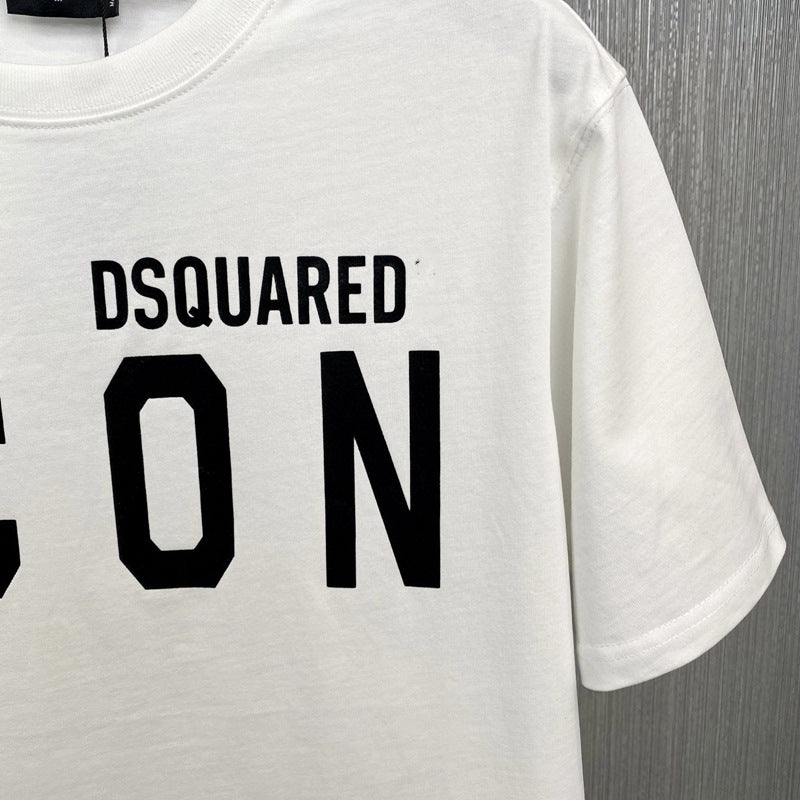 DSQ2 T Shirts ICON Print Summer