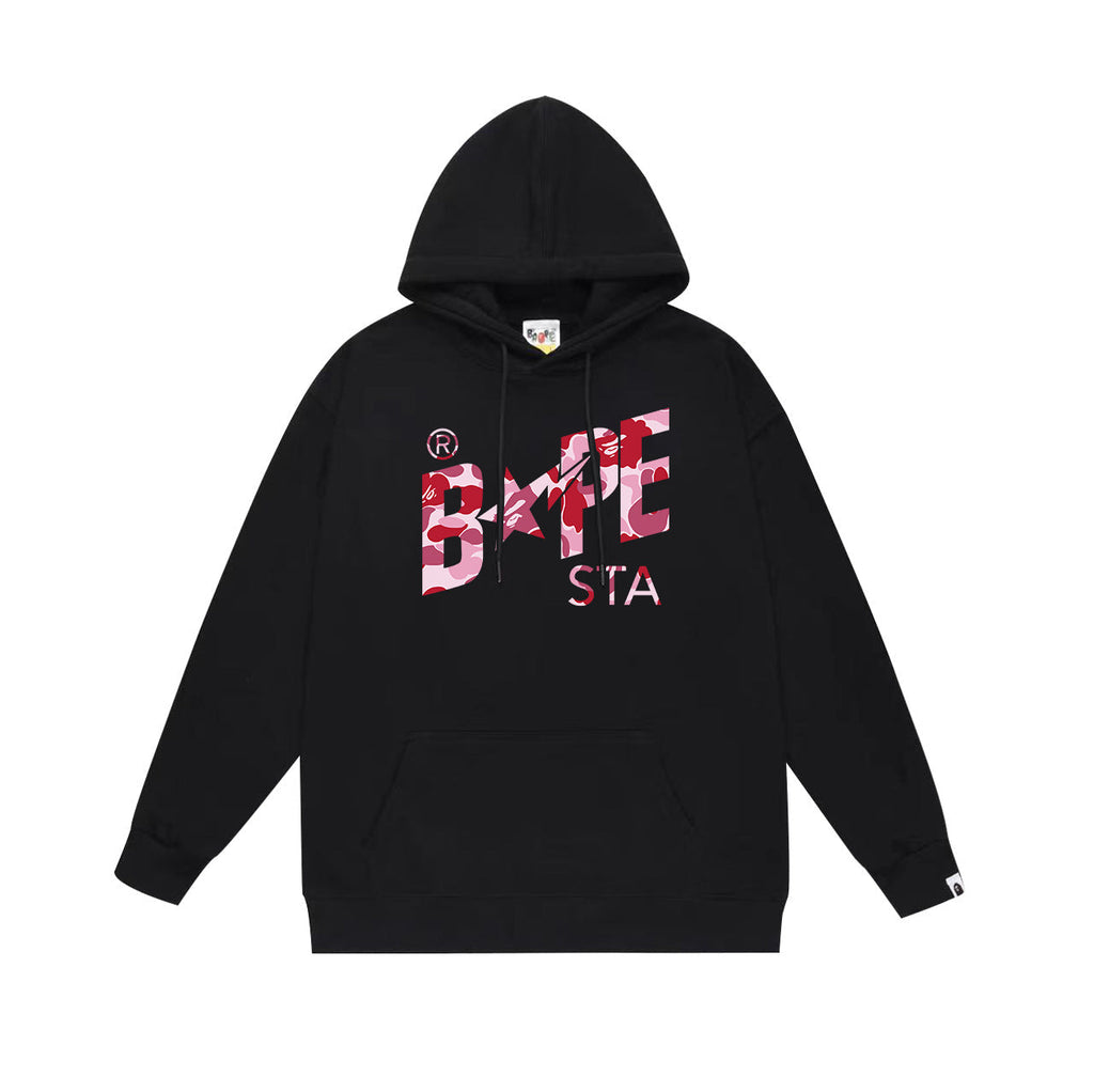 Bathing Ape Hoodie Fall/Winter Hooded Sweater (Part 6)