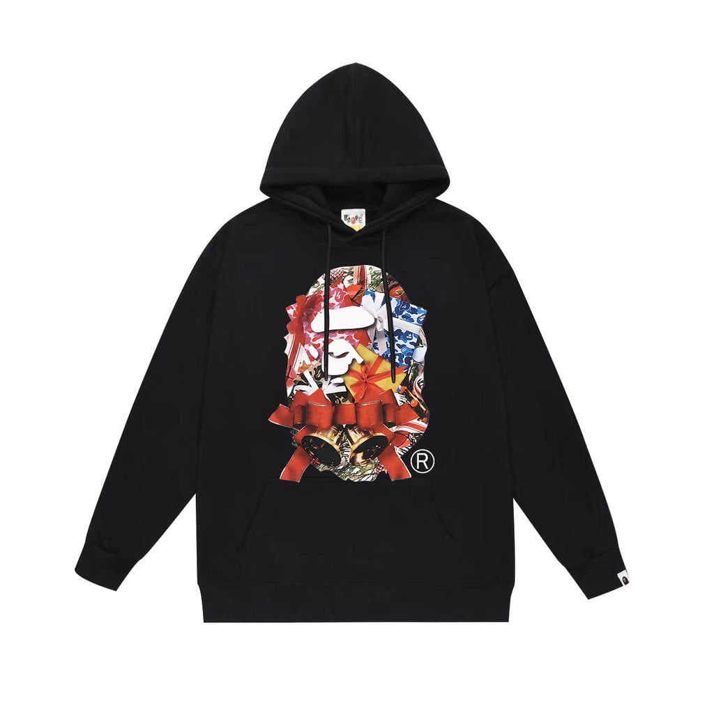 Bathing Ape Hoodie Fall/Winter Hooded Sweater (Part 6)