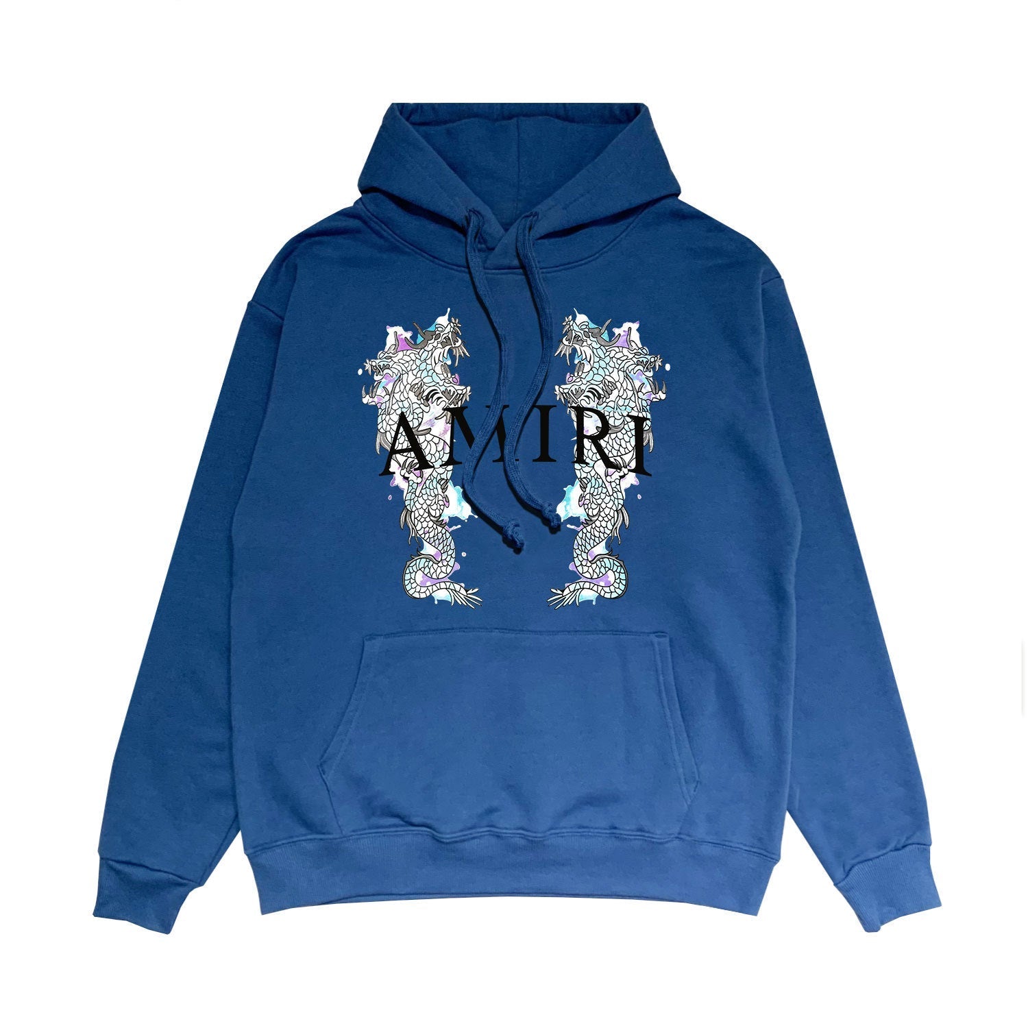 Amiri Hoodie Long Fashion Brand Hoodie Sweatshirts Hooded
