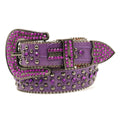 Hip-Hop Punk Rhinestone Belt for Men and Women