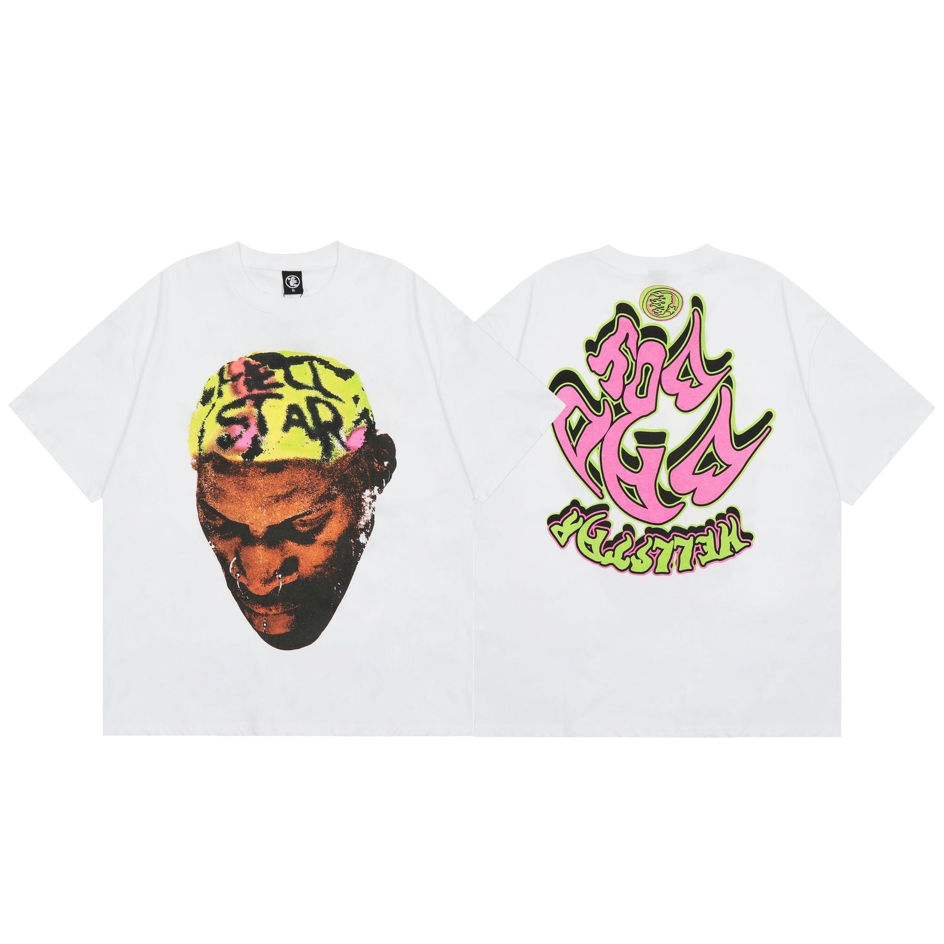 HS T Shirt Summer Creative Pattern Unisex