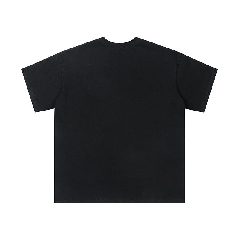 Travis Scott T-Shirt Crew Neck Loose Short Sleeve T