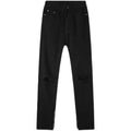 Men Jeans Retro Tattered Jeans Jeans Trousers