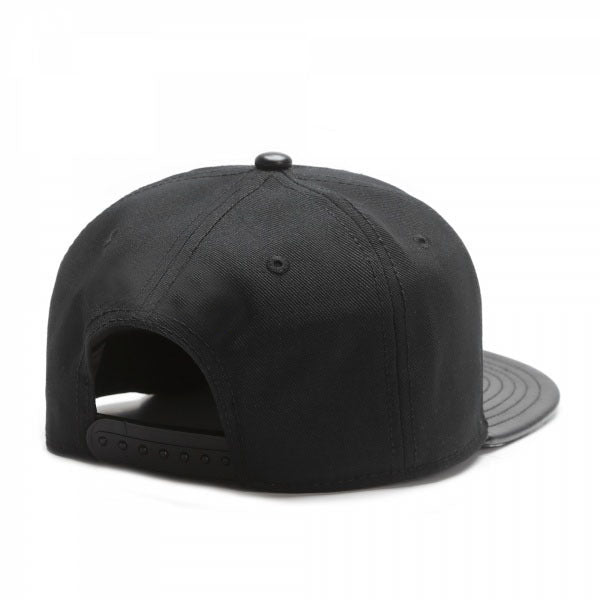 Trendy flat brimmed snapback hats sinner cap black prayer