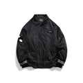 Unisex Jacket Vintage Overalls Jacket Loose Lapels Jacket