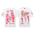 HS  T-Shirt summer top short-sleeved T-shirt