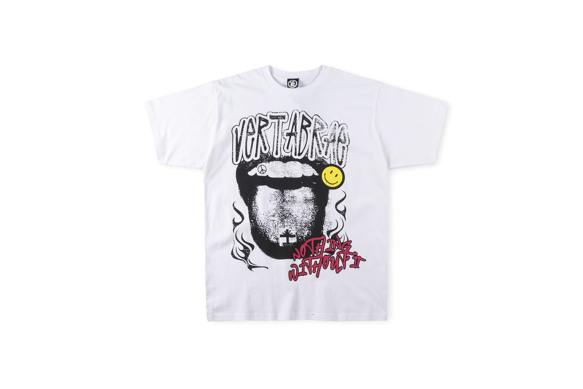 HS T Shirt Pure Cotton Unisex Hip Hop T-shirt