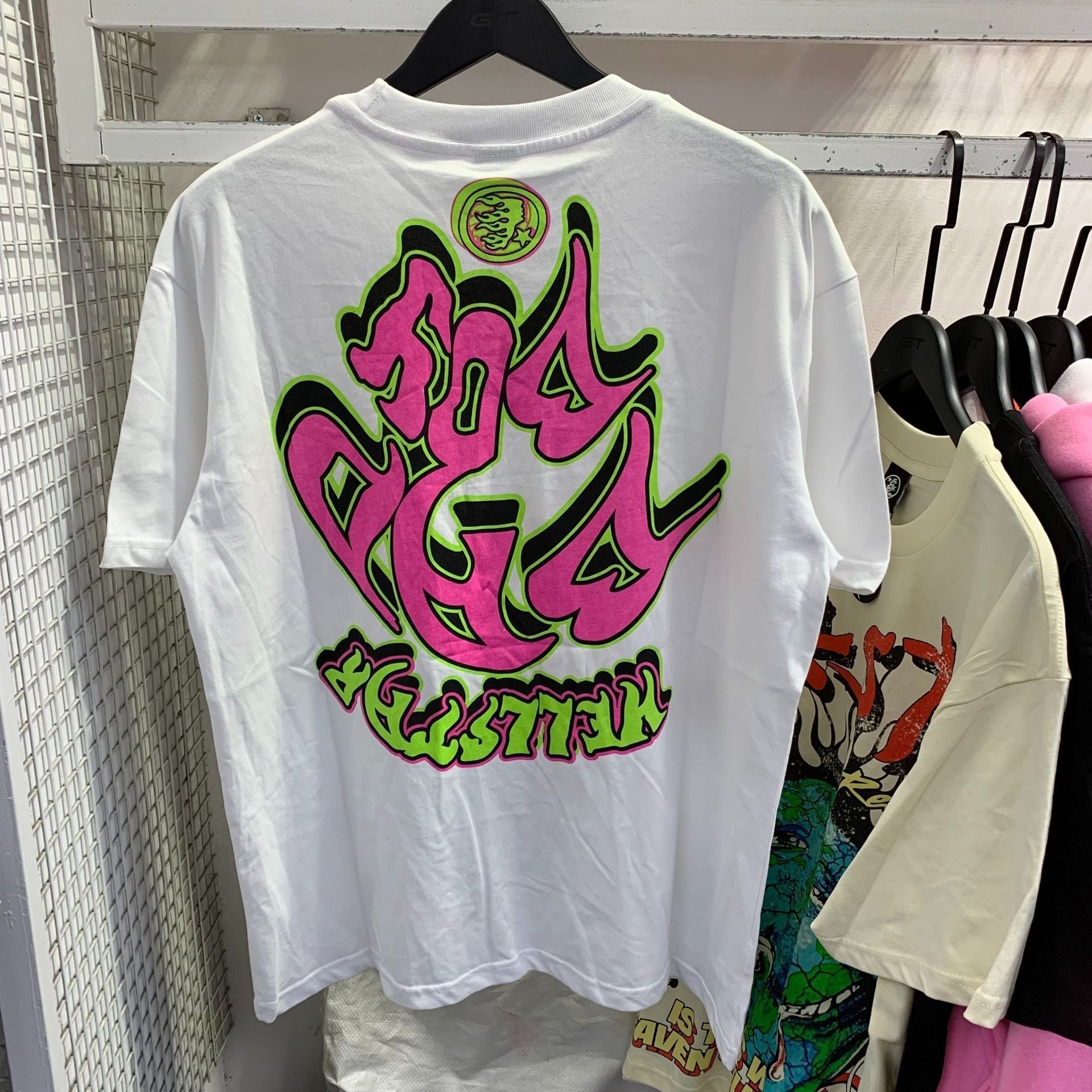 HST Shirt Rod-Man Casual Loose