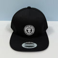Bathing Ape Bape Hat Embroidered Round Label Baseball Cap Hard Top Street Hip Hop Flat Edge Cap