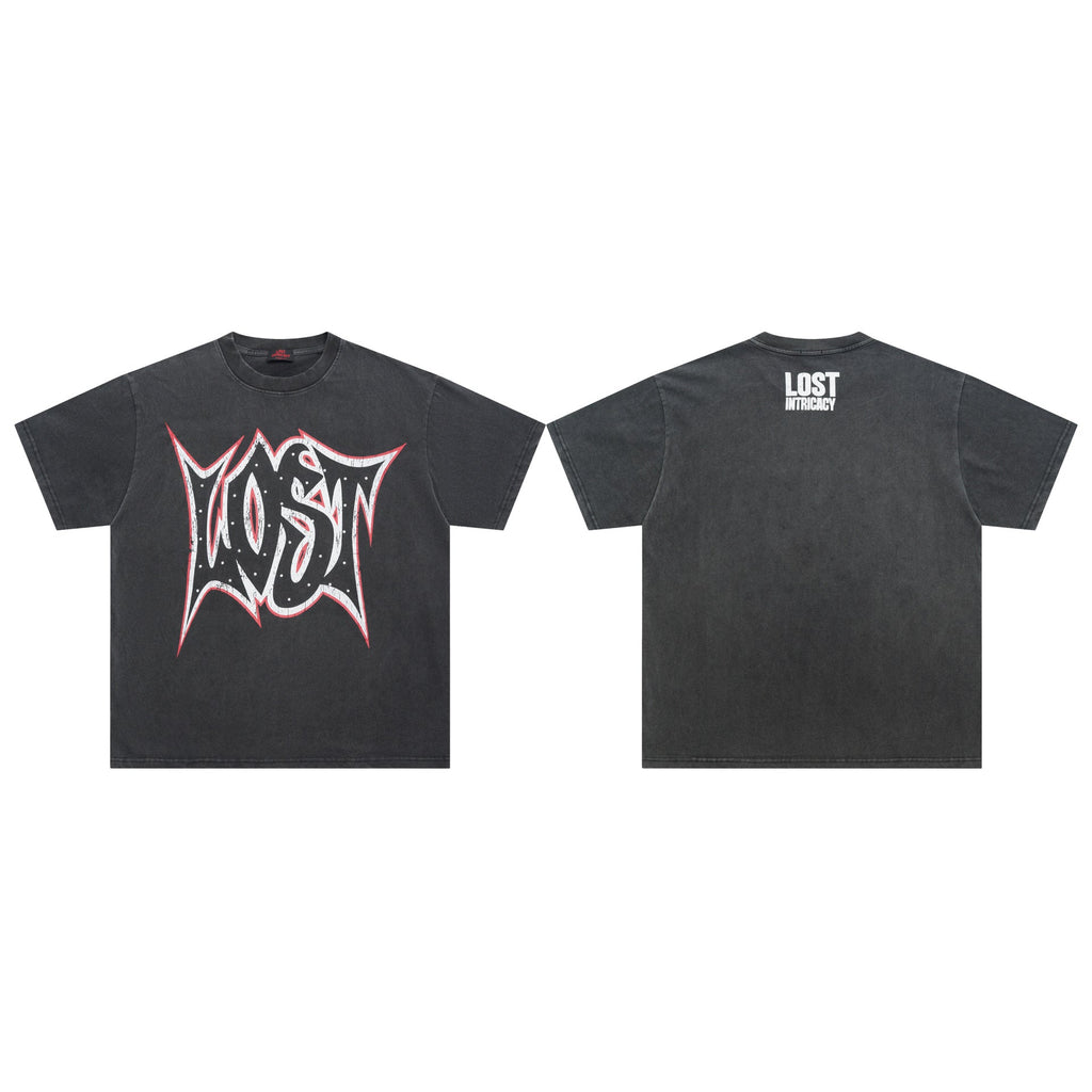 Lost Intricacy T-Shirt Short Sleeve