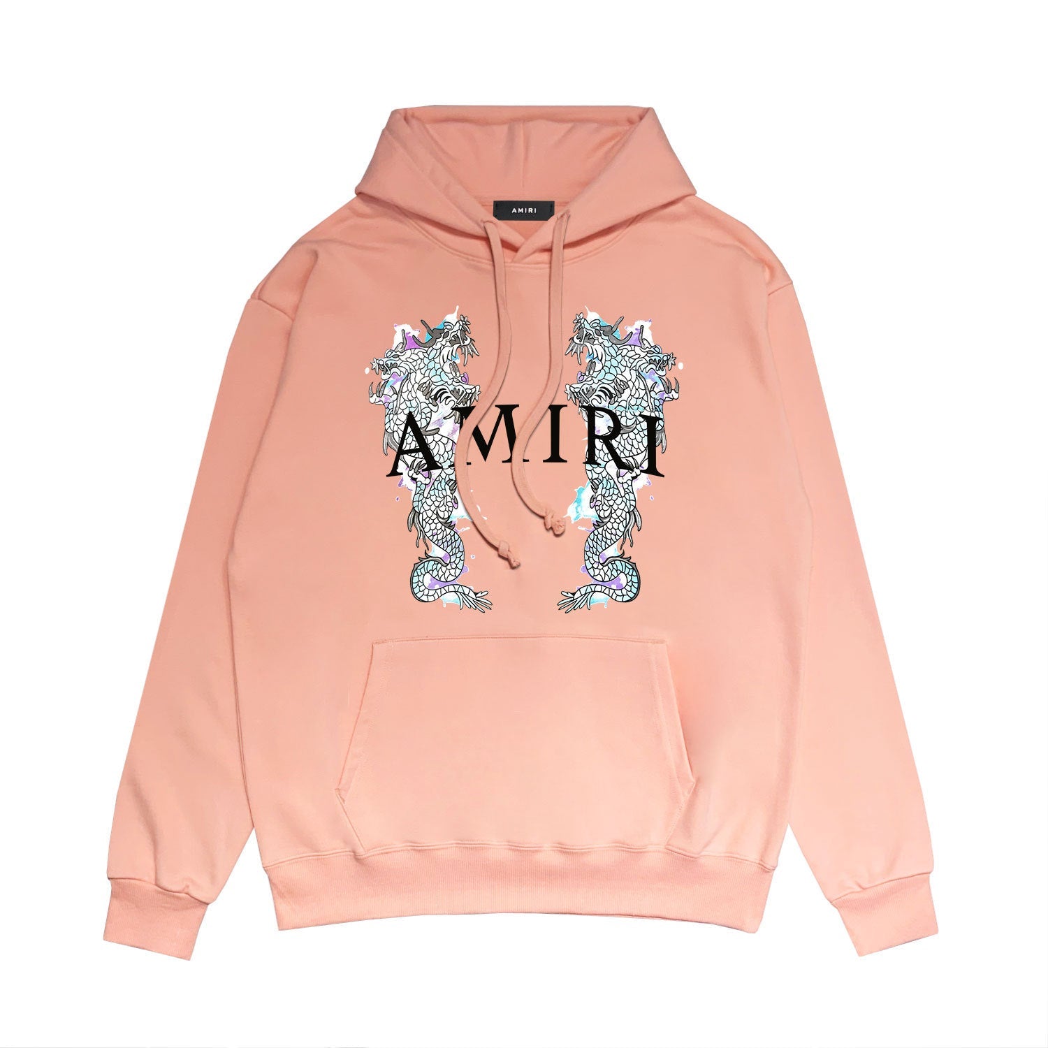 Amiri Hoodie Long Fashion Brand Hoodie Sweatshirts Hooded