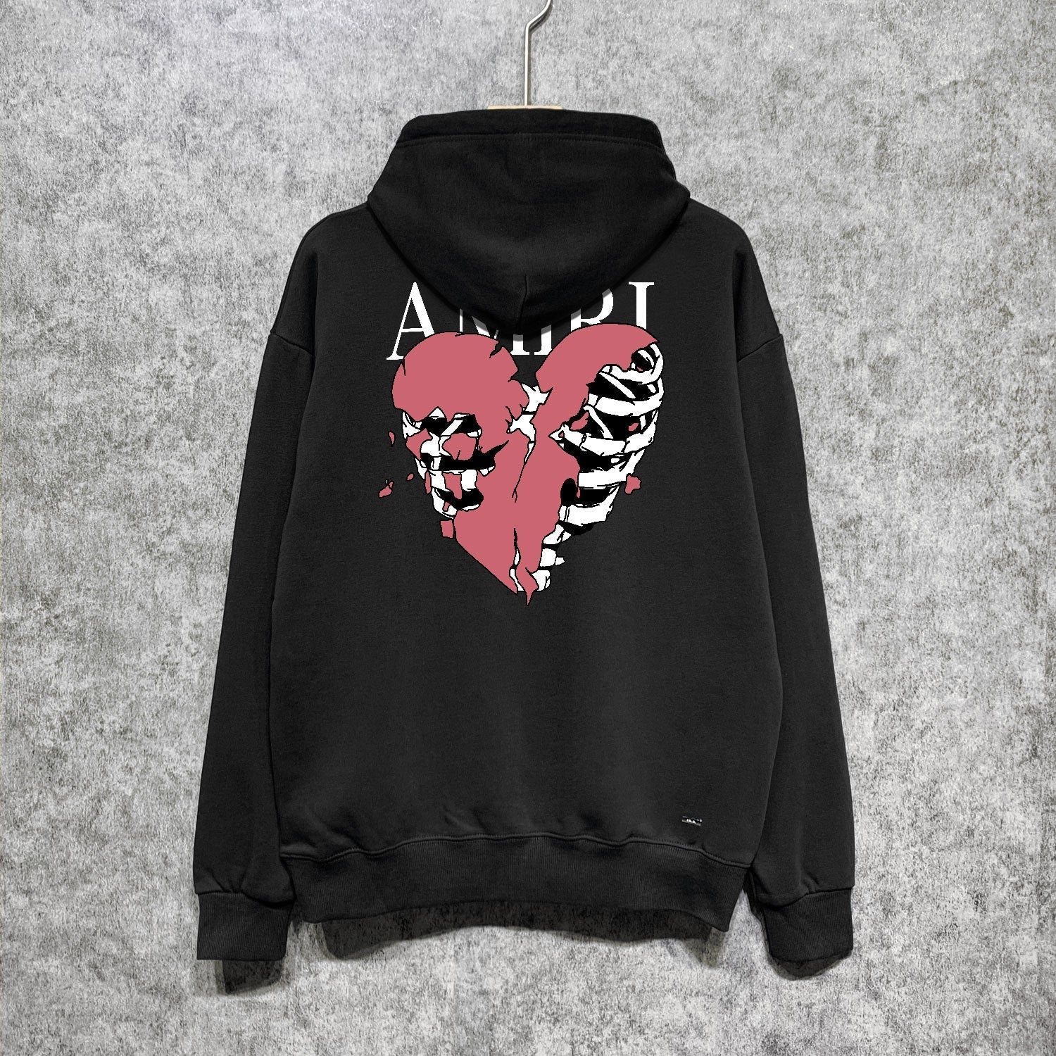 Amiri Hoodie Fashion Brand Hooded Sweatshirt Hoodie