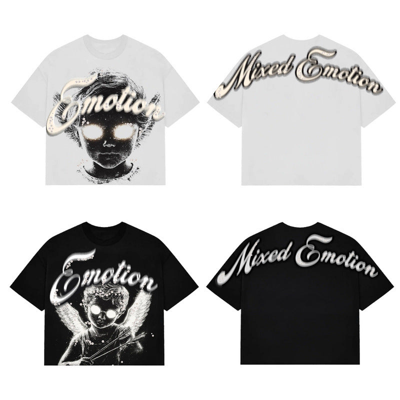 Mixed Emotion T-Shirt Short Sleeve