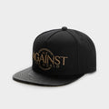 Trendy flat brimmed snapback hats adjustable sunshade