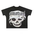 Mixed Emotion T-Shirt MIXED EMOTION Boxy Crew Neck Loose Short Sleeve