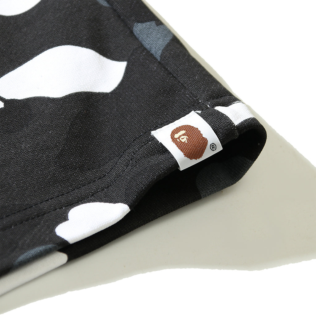 Bathing ape Bape Shorts camouflage luminous shark terry straight beach pants