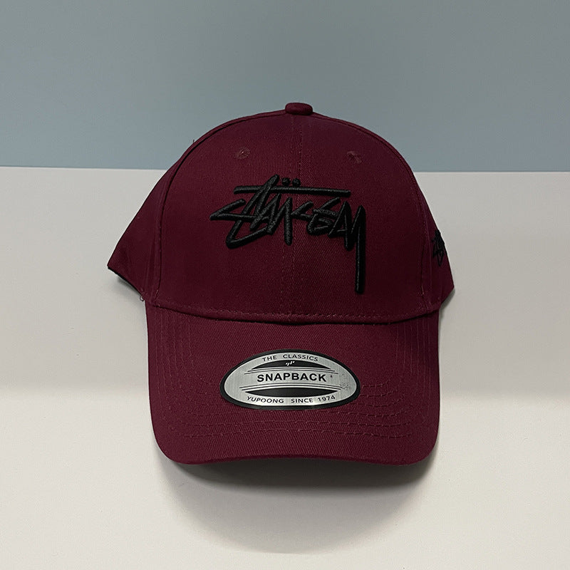 Stussy hat hat men street baseball cap cap women