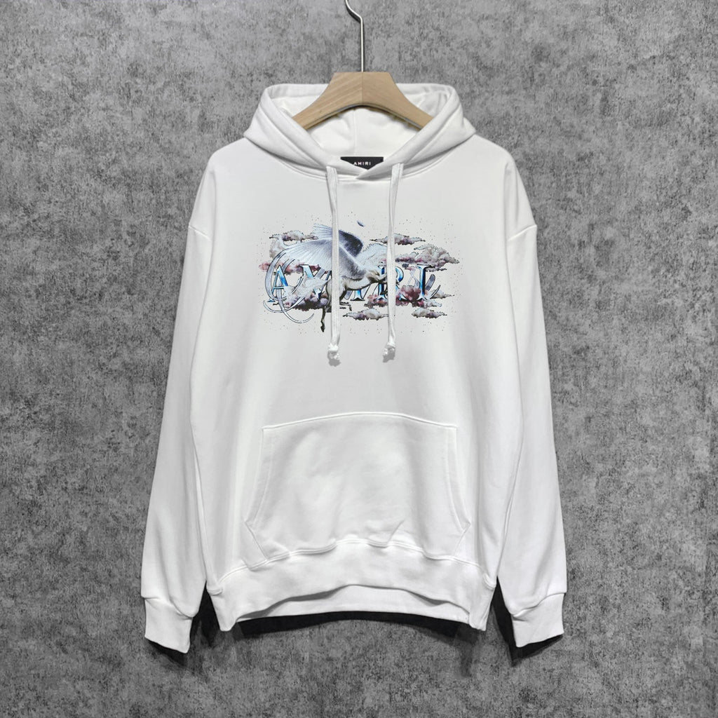Amiri Hoodie Hoodie Sweatshirts Hooded Hoodie