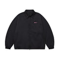 Unisex Jacket Retro Lapels Coach Jacket Men's Loose Spring and Autumn Coat