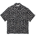 GUILTYPARTIES TIGER Shirts 24ss LEOPARD SHIRT Leopard print Hawaiian short-sleeved shirt men