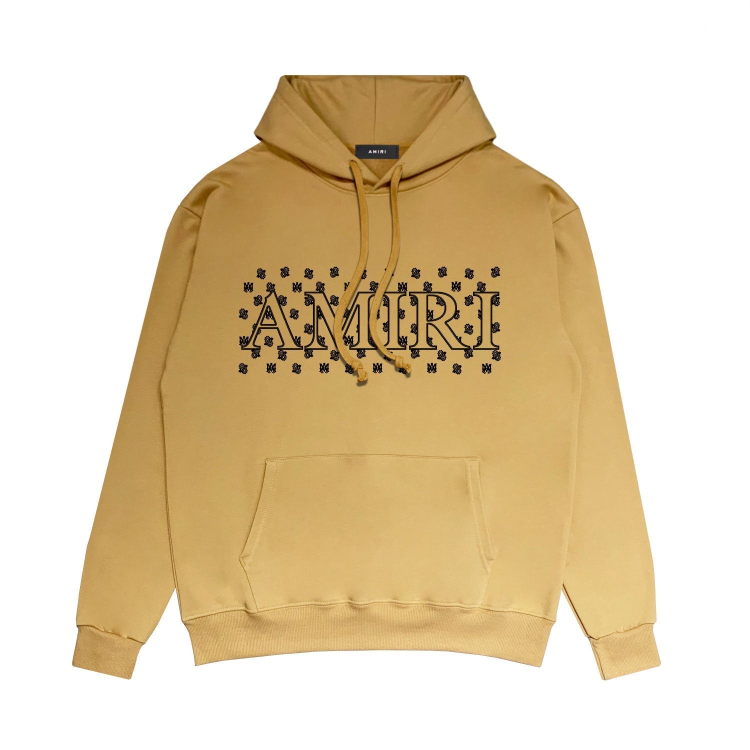 Amiri Hoodie Fashion Brand Hooded Hoodie