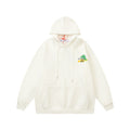 OW hoodie autumn and winter colored arrow velvet