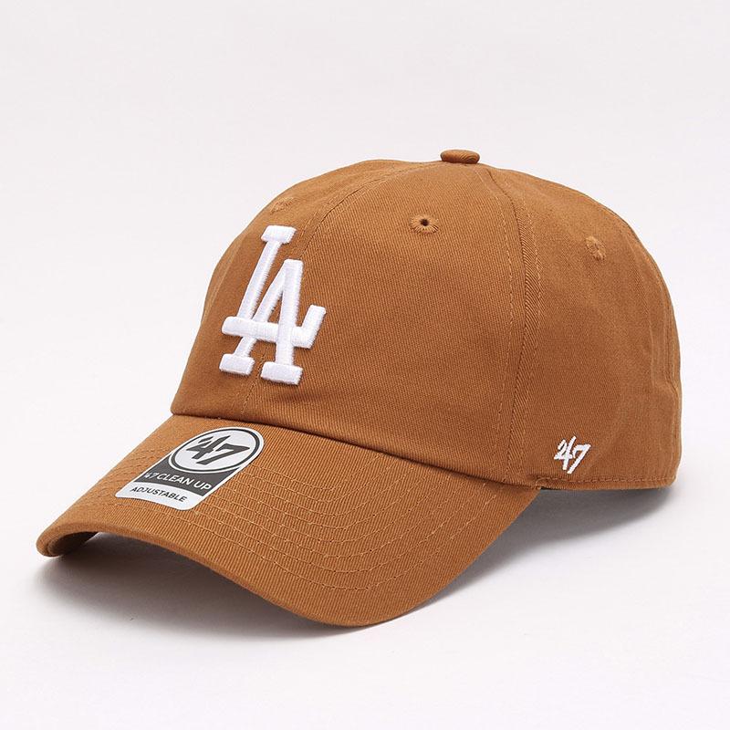 Brown Dodgers Hat Tan Yankees Baseball Cap Hip Hop Hats Vintage