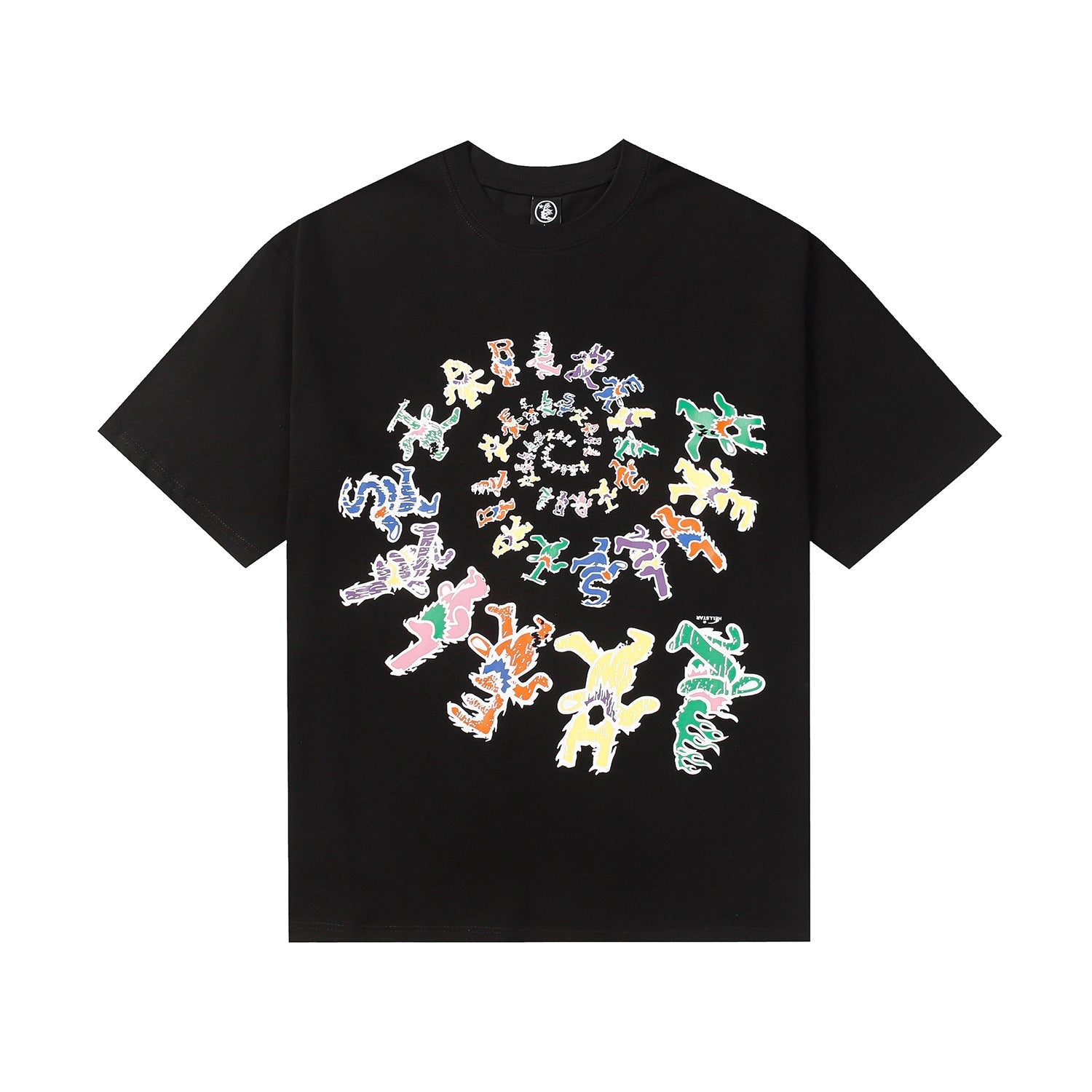 HS T-Shirt Summer Top Short Sleeve