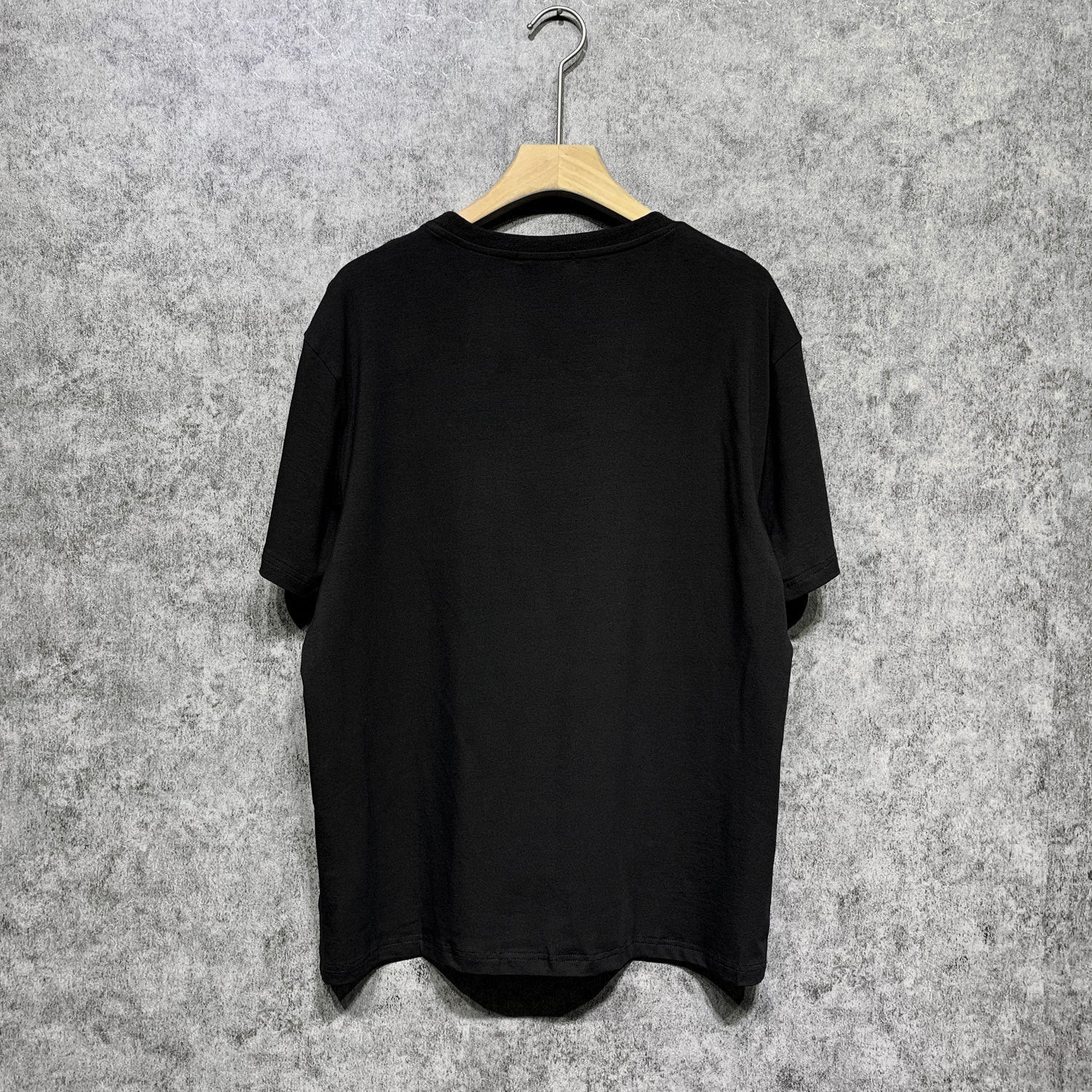 Amiri T Shirt Gradient Letter Flower Casual Hip Hop Short Sleeve T-shirt