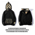 Bathing ape hoode bape autumnwinter3dprinting