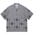 GUILTYPARTIES TIGER Shirts 23SS WOLF'S HEAD Spider Hawaiian Loose Short Sleeve Shirt Men