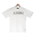 Amiri T Shirt Paisley Letter Print