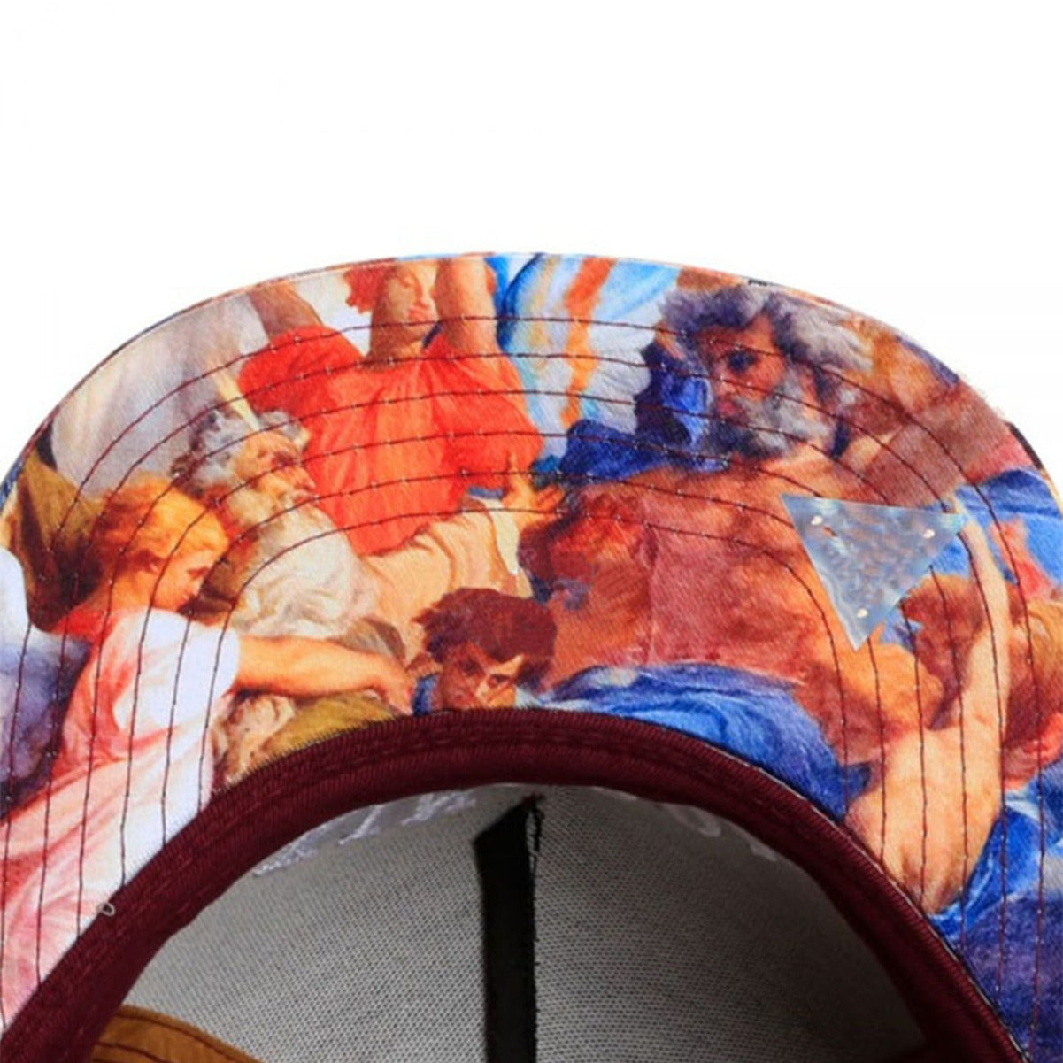 Trendy flat brimmed snapback hats kingdom come prayer gesture summer