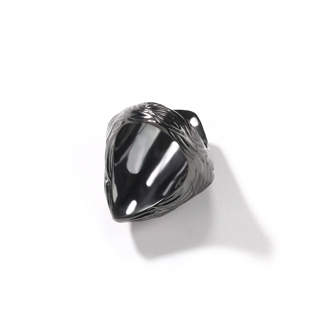 Rings Niche Design Eyes Parasitic Ring ins Wind Premium Retro Spectrum