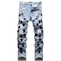 Amiri Jeans Stars Slim-Fit Jeans