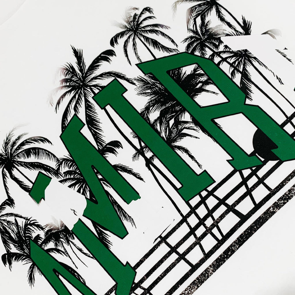 Amiri T Shirt Casual Hip Hop High Street round Neck Short Sleeve T-shirt