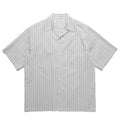 GUILTYPARTIES TIGER Shirts Striped color-matching rayon Hawaiian short-sleeved shirt Beach resort shirt